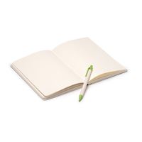 NOTES A5 REALIZZATO CON CARTONI DEL LATTE